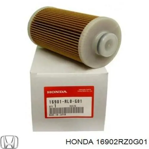 Comprar 16902RZ0G01 Honda Filtro diesel