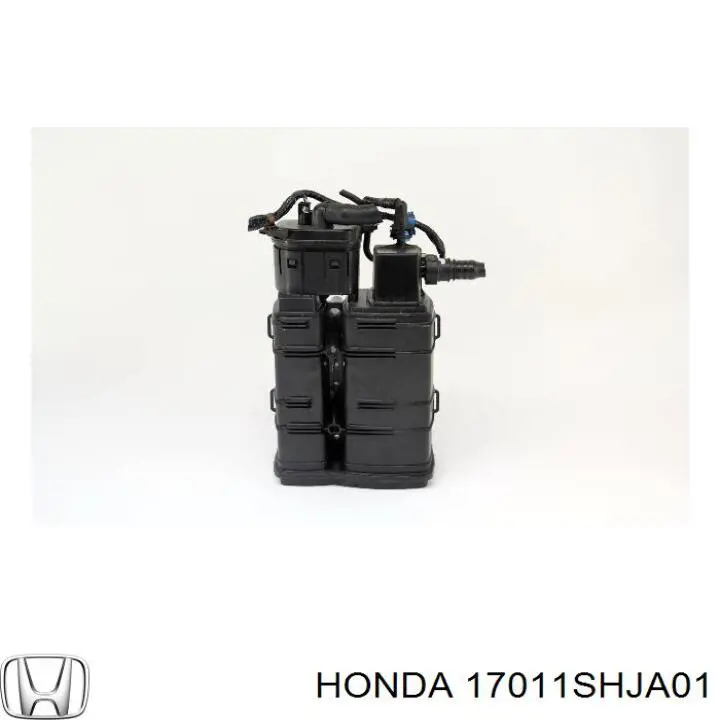 17011SHJA01 Honda adsorbente de vapor de combustible