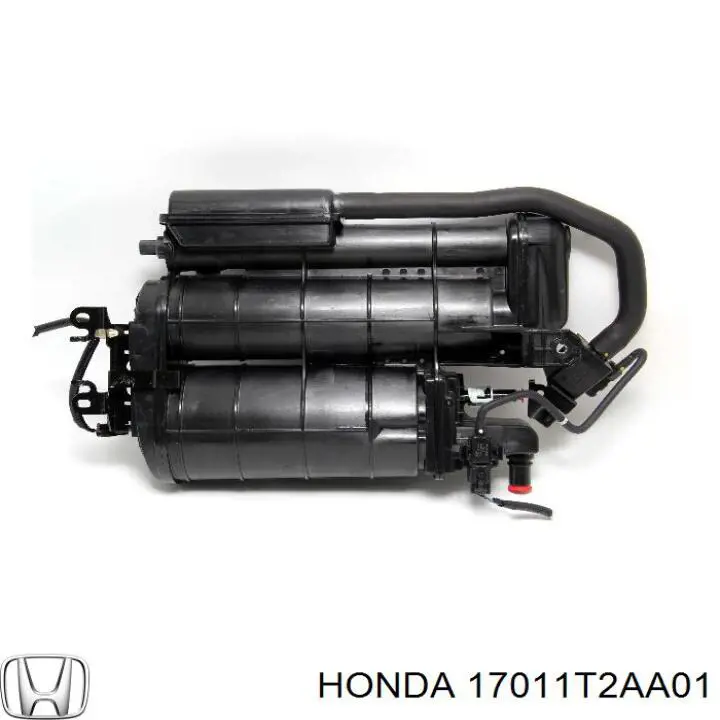 17011T2AA01 Honda bomba de agua