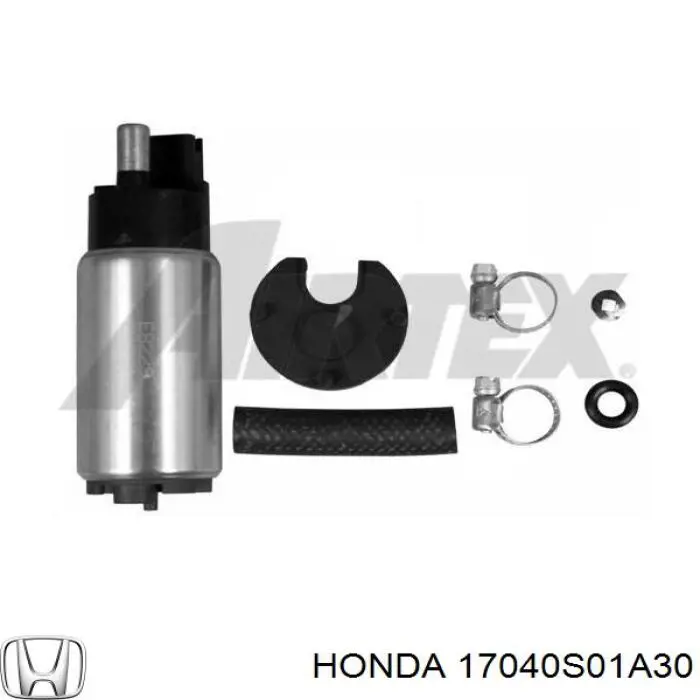 17040S01A30 Honda bomba de combustible