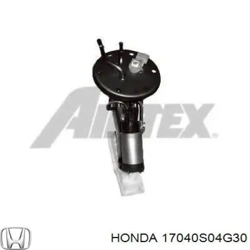 Bomba de combustible eléctrica sumergible  Honda 17040S04G30 precio, desde 34,82 EUR