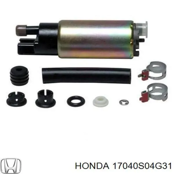 17040S04G31 Honda bomba de combustible