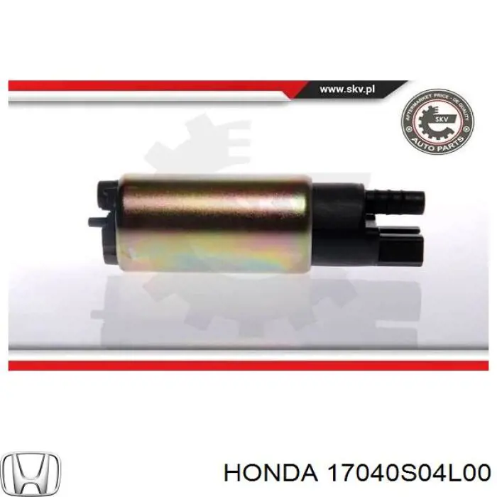 17040S04L00 Honda bomba de combustible