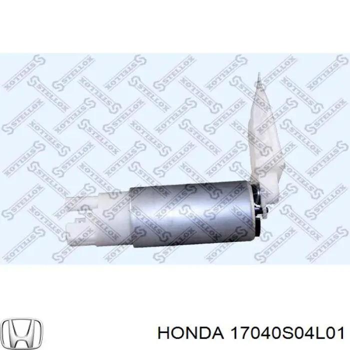 17040S04L01 Honda bomba de combustible