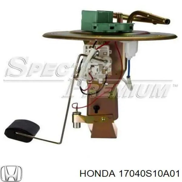 17040S10A01 Honda elemento de turbina de bomba de combustible