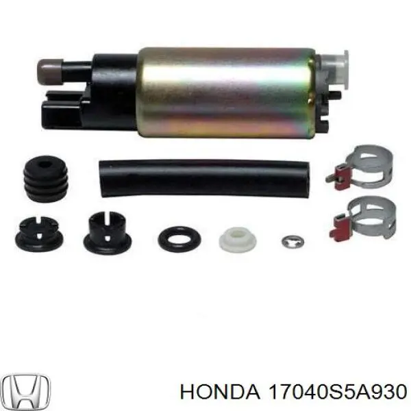 Comprar 17040S5A930 Honda Unidad de alimentación de combustible