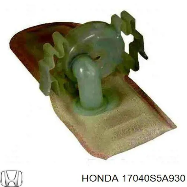 Bomba de gasolina 17040S5A930 Honda