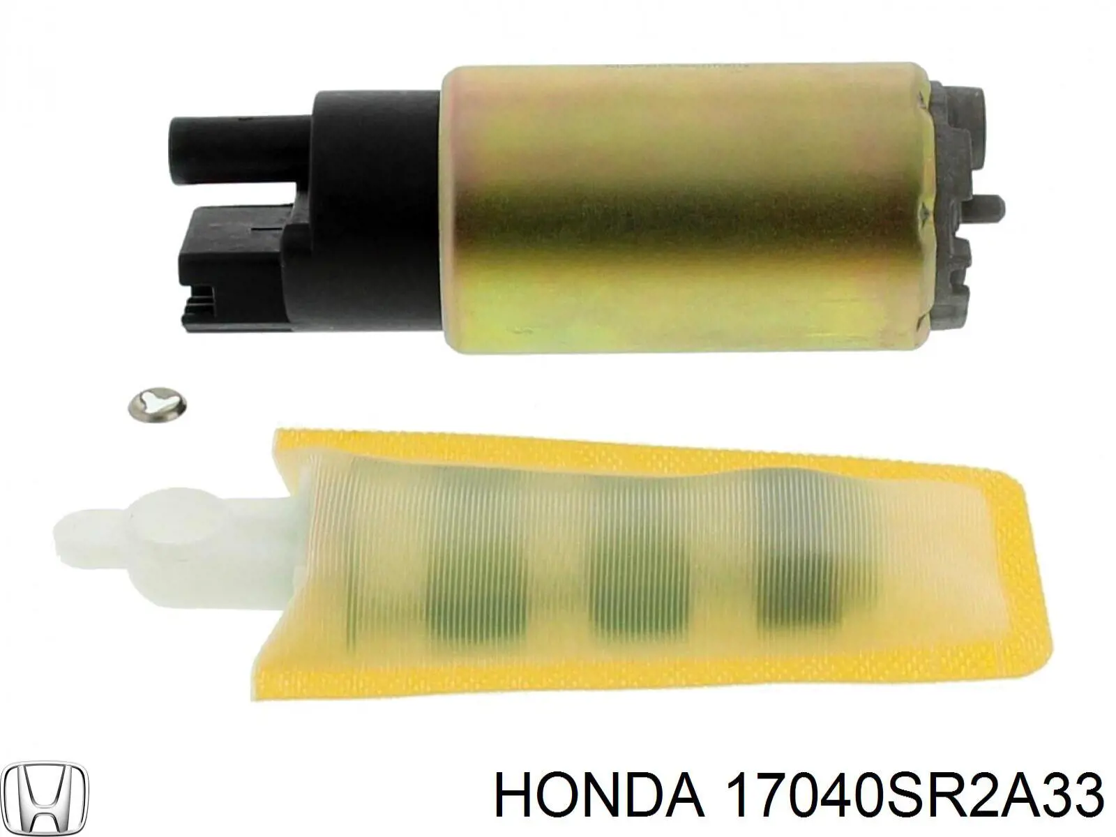 17040SR2A33 Honda bomba de combustible eléctrica sumergible