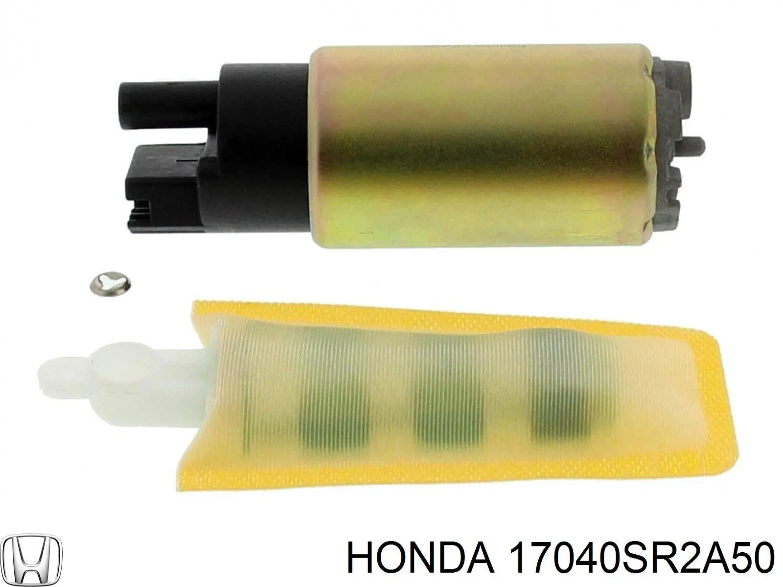 17040SR2A50 Honda elemento de turbina de bomba de combustible