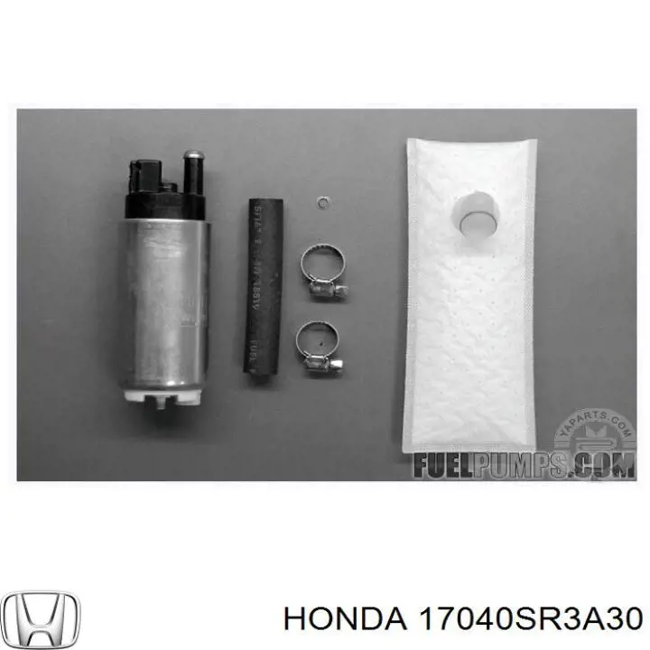 Unidad de alimentación de combustible 17040SR3A30 Honda
