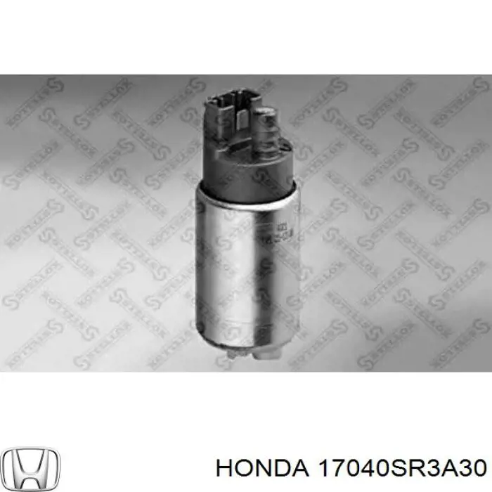 17040SR3A30 Honda bomba de combustible eléctrica sumergible