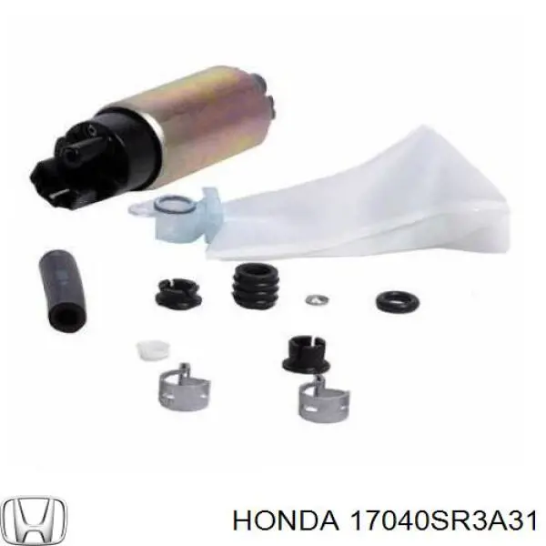 17040SR3A31 Honda bomba de combustible eléctrica sumergible