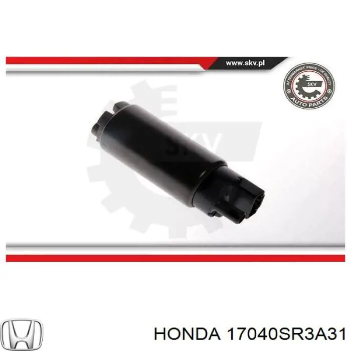 Comprar 17040SR3A31 Honda Bomba de combustible eléctrica