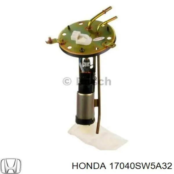 17040SW5A32 Honda bomba de combustible
