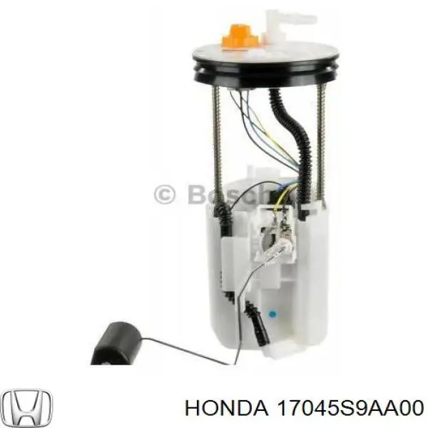 17045S9AA00 Honda