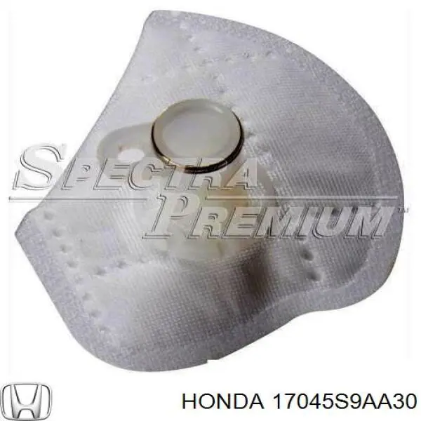 17045S9AA30 Honda