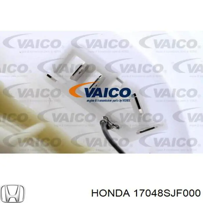 Filtro de combustible 17048SJF000 Honda