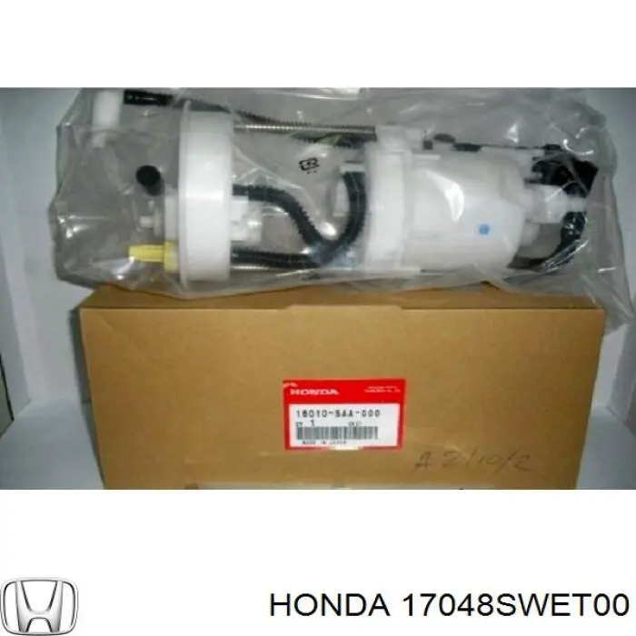 Filtro de combustible 17048SWET00 Honda