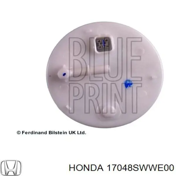 Filtro de gasoil Honda 17048SWWE00