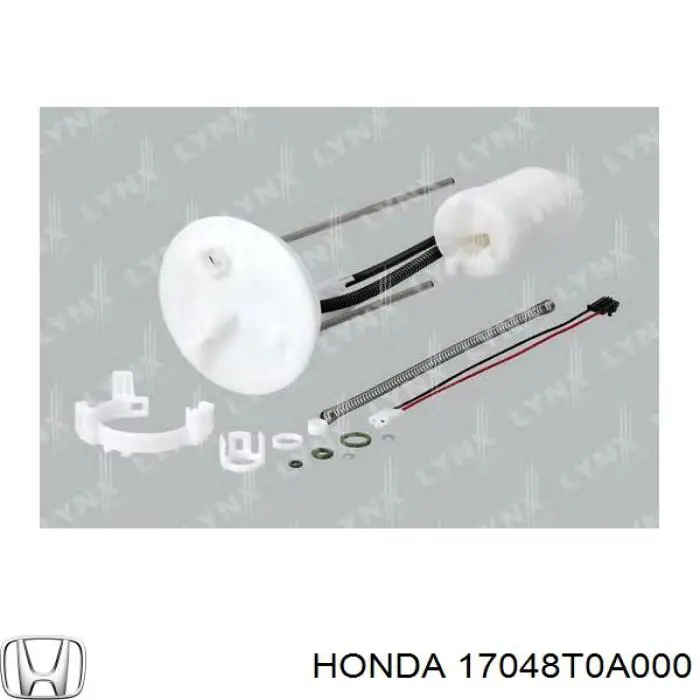 17048T0A000 Honda módulo alimentación de combustible