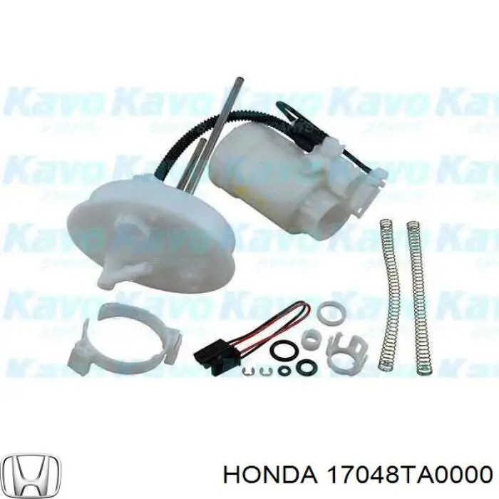 Filtro combustible Honda 17048TA0000 precio, desde 33,32 EUR