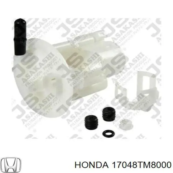 17048TM8000 Honda filtro de combustible