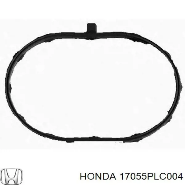 Junta, colector de admisión para Honda Civic (EM)