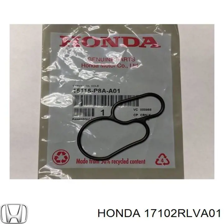 17102RLVA01 Honda