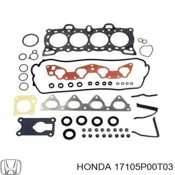 17105P00T03 Honda