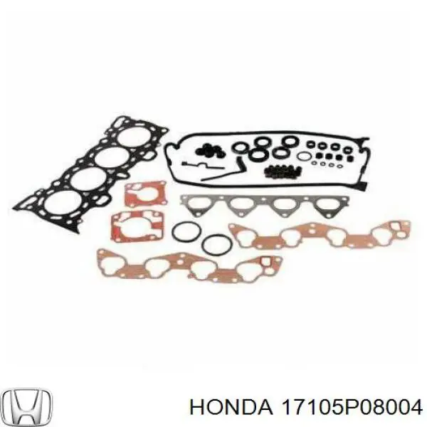 Junta superior del colector de admisión Honda 17105P08004 precio, desde 5,73 EUR
