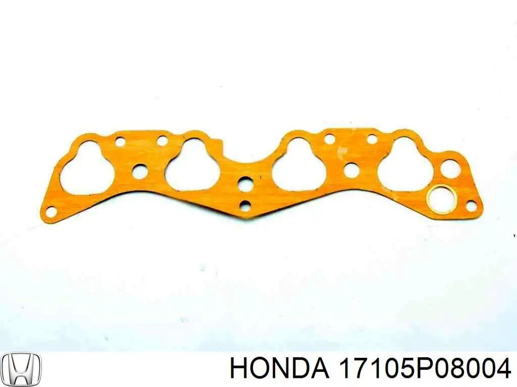 17105P08004 Honda junta, colector de admisión, superior