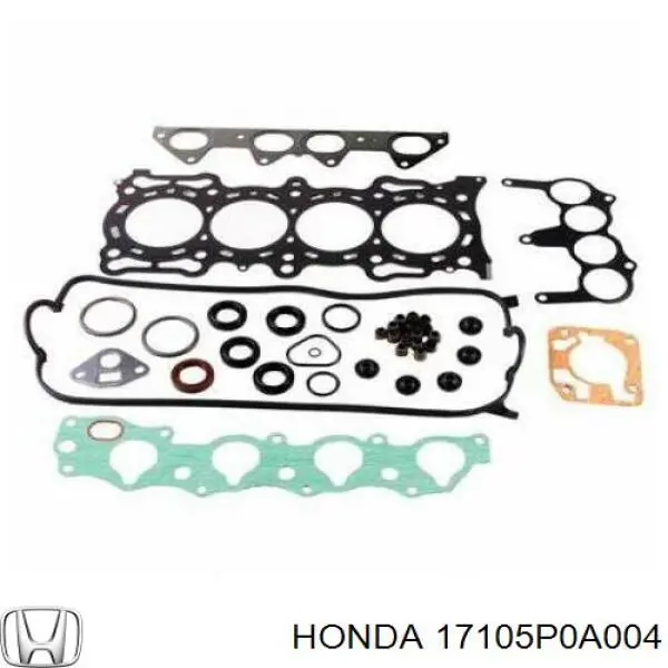 Junta, colector de admisión para Honda Accord (CE)
