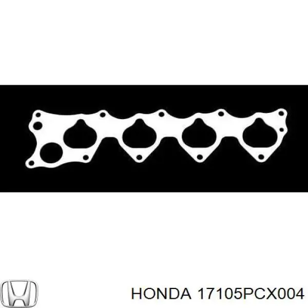 Comprar 17105PCX004 Honda Junta de colector de admisión