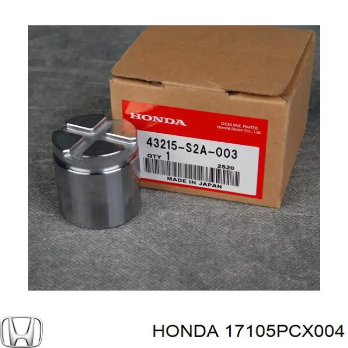Junta de colector de admisión Honda 17105PCX004 precio, desde 30,02 EUR