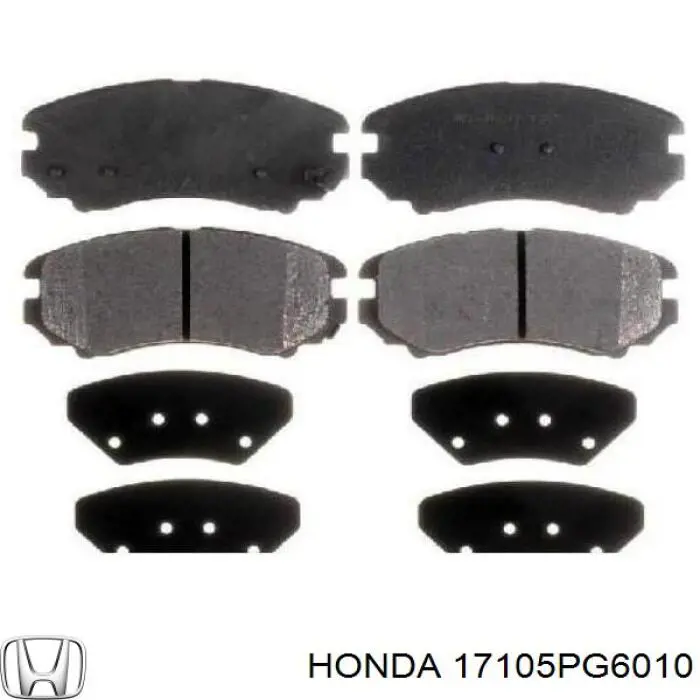  Junta de colector de admisión Honda Civic 5