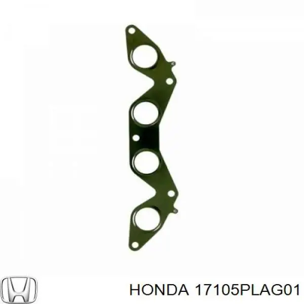 Comprar 17105PLAG01 Honda Junta de colector de admisión
