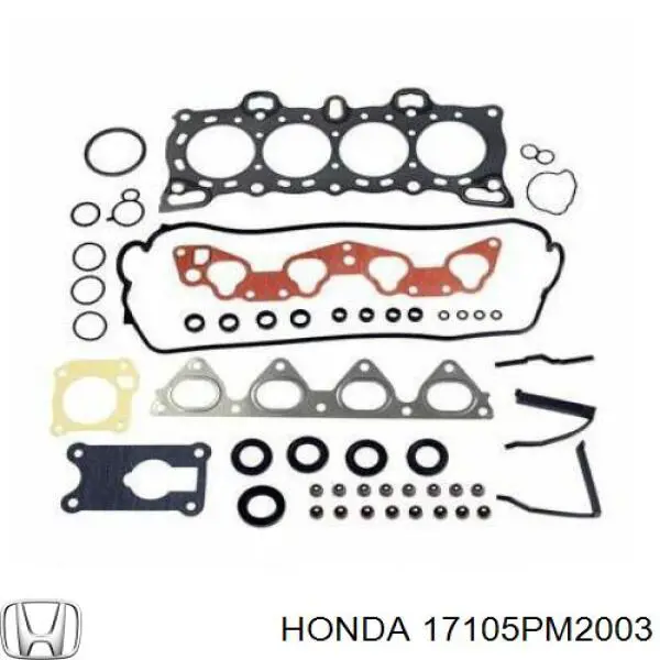 17105PM2003 Honda junta de colector de admisión