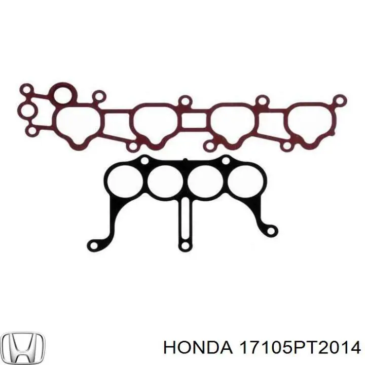 Junta, colector de admisión para Honda Prelude (BB)