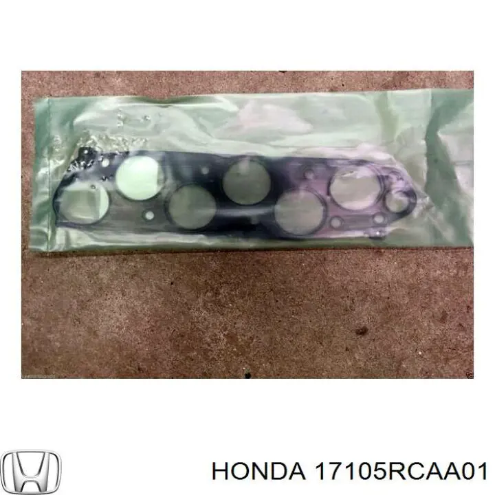 17105RCAA01 Honda junta, colector de admisión