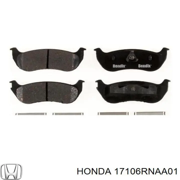 Comprar 17106RNAA01 Honda Junta de colector de admisión