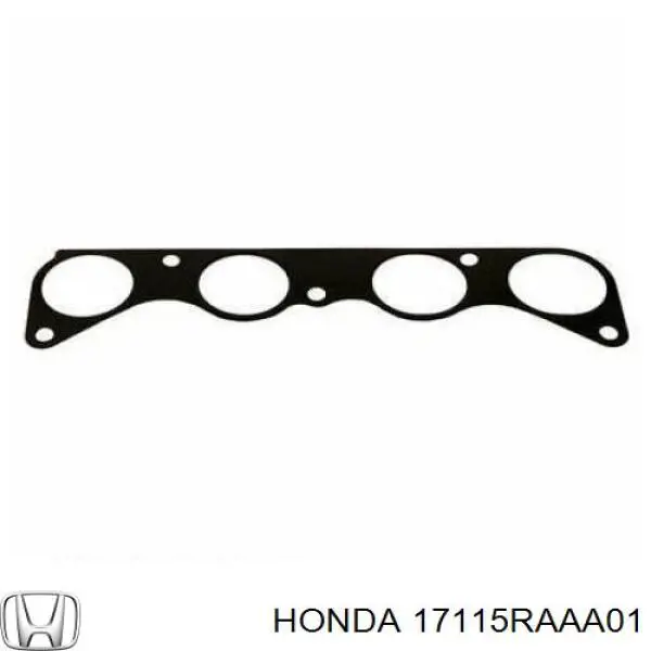 Junta de colector de admisión Honda 17115RAAA01 precio, desde 13,48 EUR