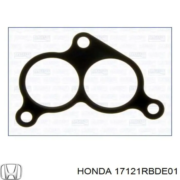 17121RBDE01 Honda 