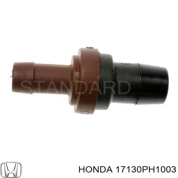 Válvula, ventilaciuón cárter para Mazda 929 (HC)