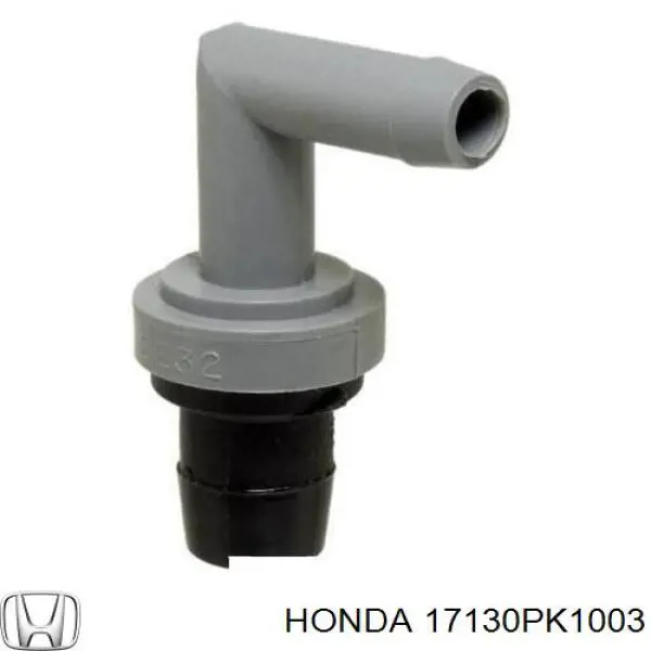 Válvula, ventilaciuón cárter para Honda Prelude (BA)