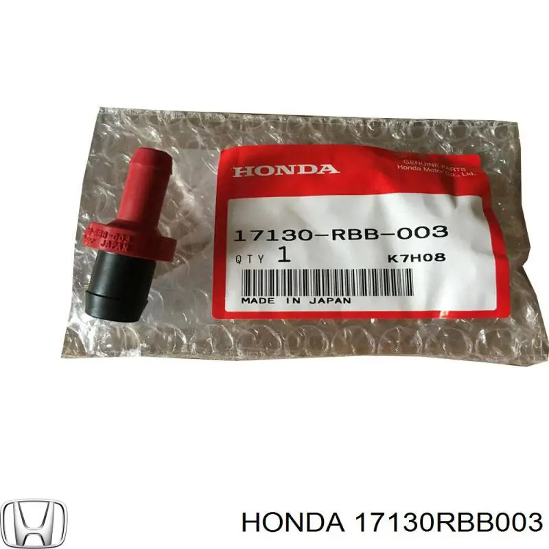 Válvula, ventilación cárter Honda Accord VII sedán (CL, CM) (2003 - 2008) precio, desde 37,80 EUR