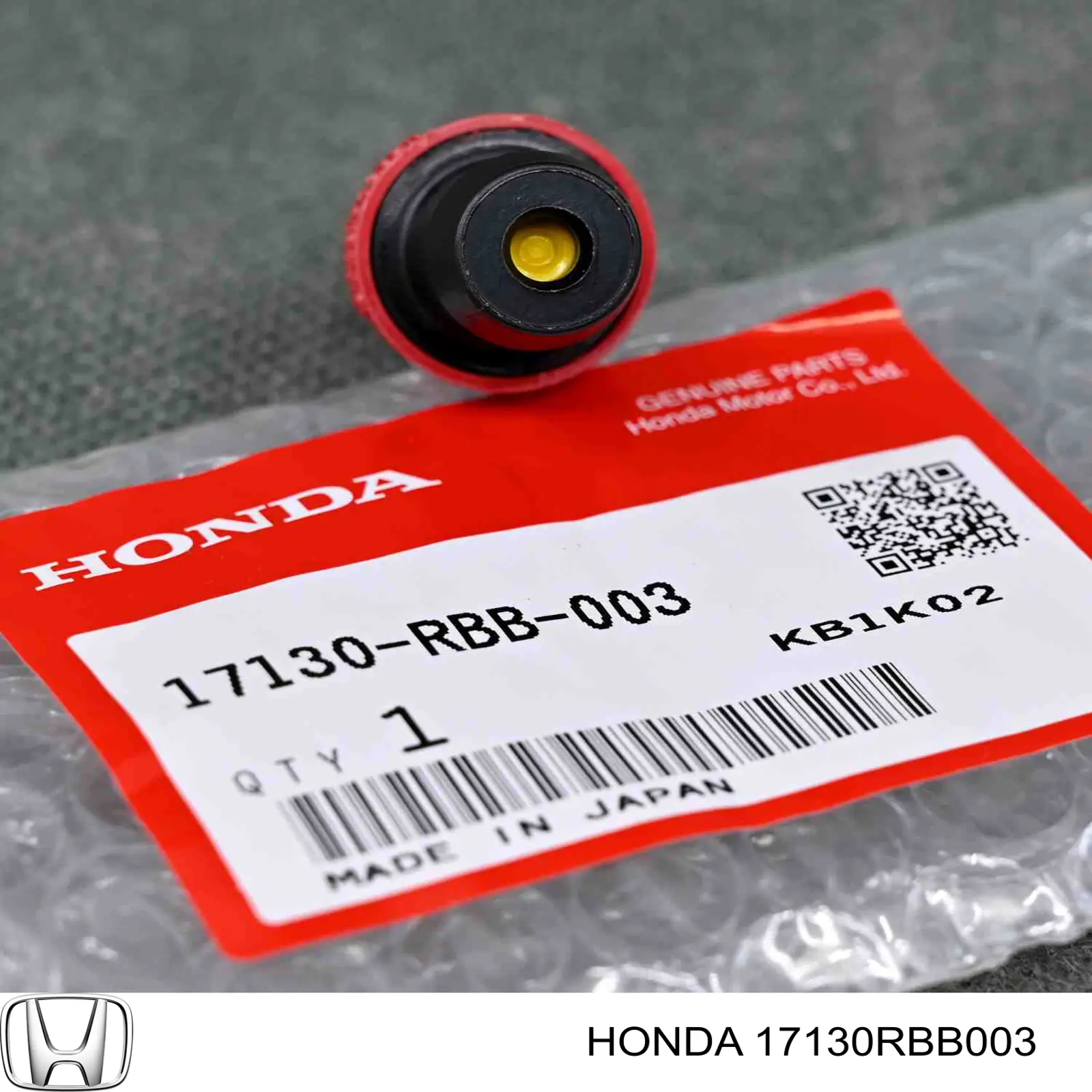 17130RBB003 Honda válvula, ventilaciuón cárter