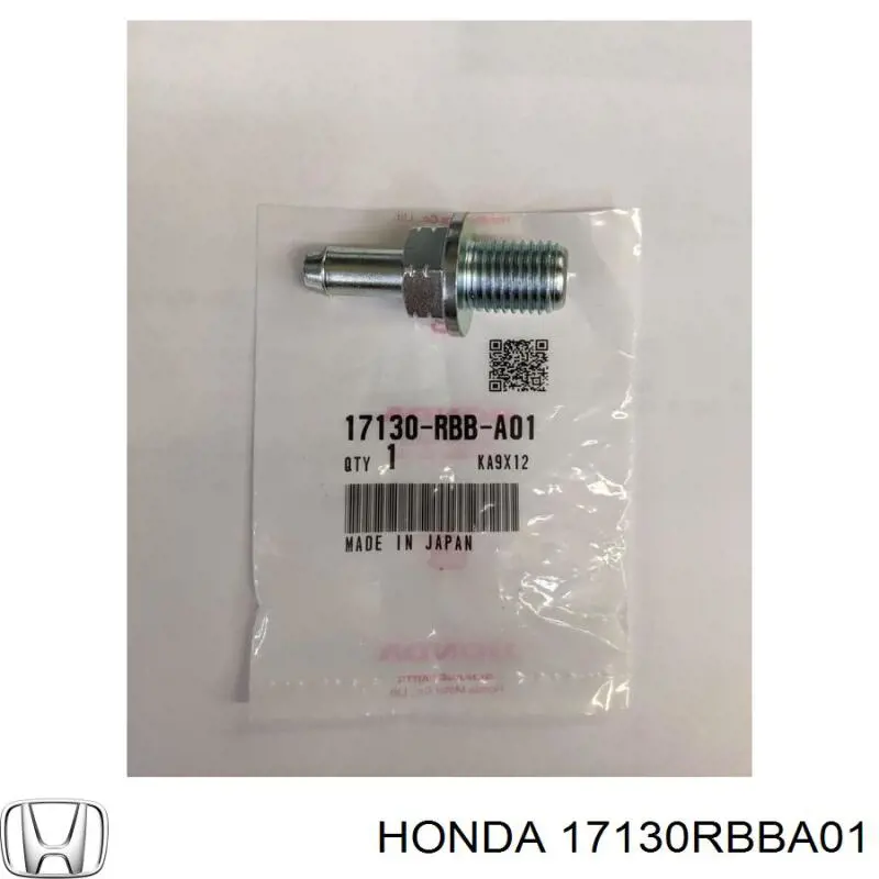 Válvula de ventilación del cárter para Honda Civic VIII FK, FN