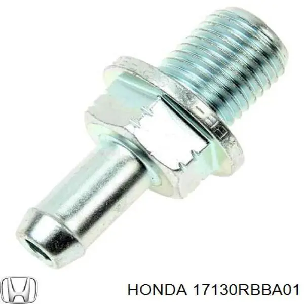 17130RBBA01 Honda válvula, ventilaciuón cárter
