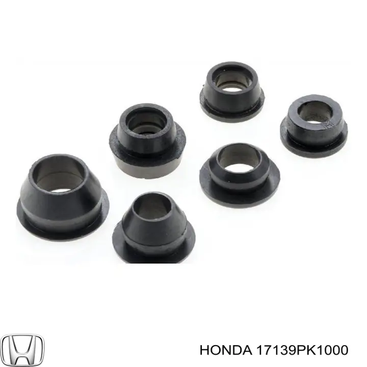 Junta de válvula, ventilaciuón cárter para Honda Prelude (BB)