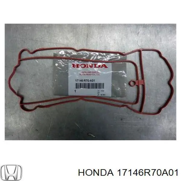 17146R70A01 Honda junta de la tapa de válvulas del motor